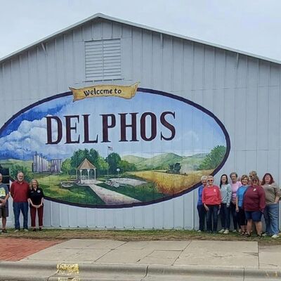 Delphos Mural 2024 $8K