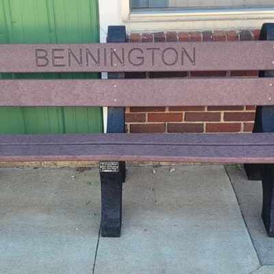 Bennington Benches 2024 $1500