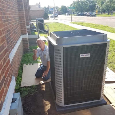 Delphos Auditorium AC 2019 $20K
