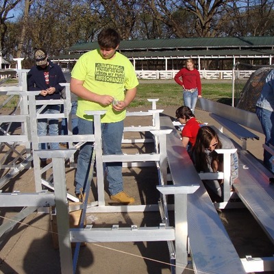 Ott Co Bleachers 2016 $8800