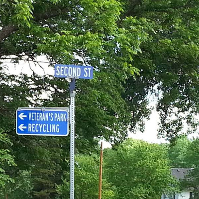 Tescott Wayfinding Signs 2017 $800