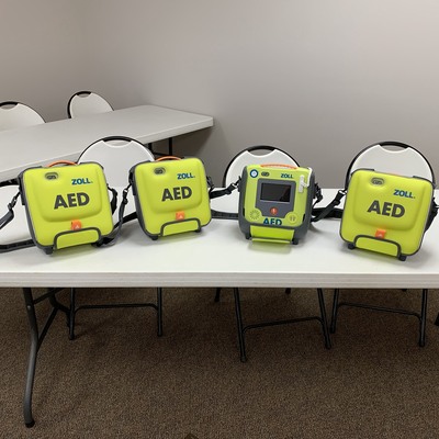 Bennington AEDs 2020 $15K