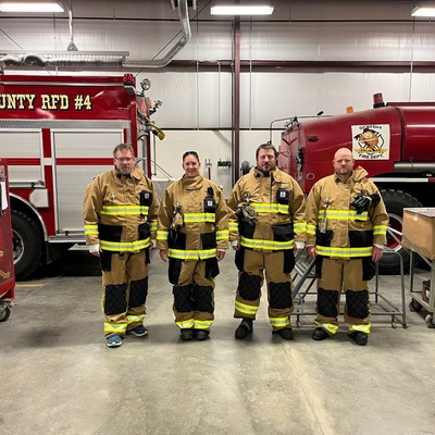 Bennington Bunker Gear