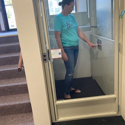 Minneapolis church elevator 2021 $28K