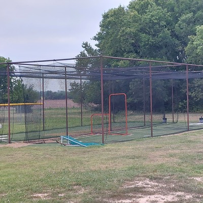 Bennington batting cages 2024 $1400