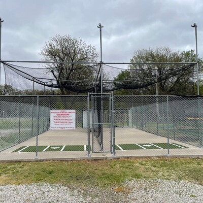 Minneapolis Rec batting cages 2021 $12K