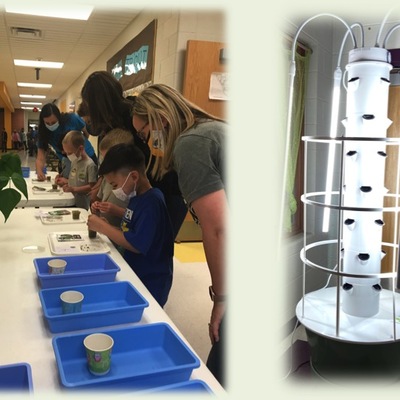 Bennington Grade School science 2020 $1300