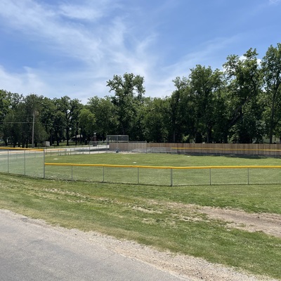 Minneapolis Rec baseball fencing 2023 $12K