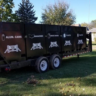 Tescott Recycling 2018 $7K