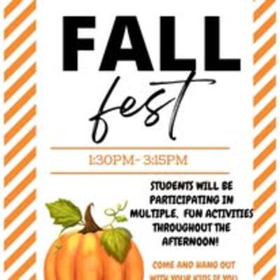 fall fest flyer