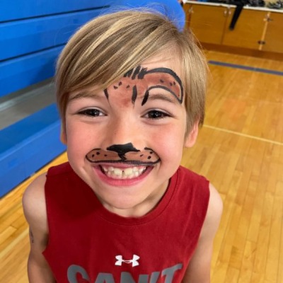 canival face paint