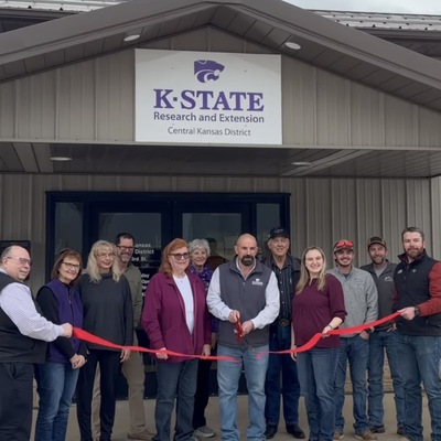 Extension Ribbon Cutting