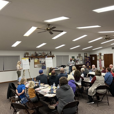 Tescott Listening Tour