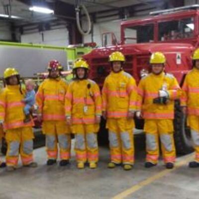 Bennington fire gear 2019 $14K