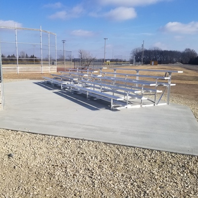 Bennington ballfield bleachers 2019 $20K