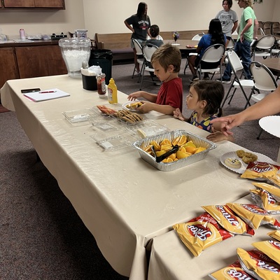 Youth at Summer Cafe