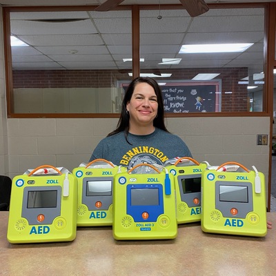 Bennington AEDs  2022 $7600