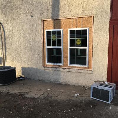 Delphos Museum windows 2024 $4K