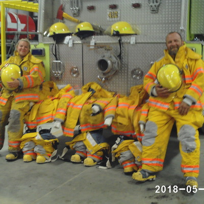 Bennington fire gear 2017 $6K
