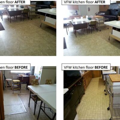 Minneapolis VFW kitchen 2015 $16K