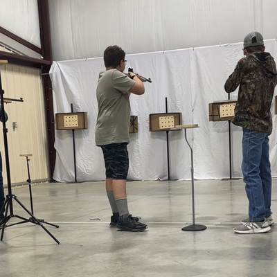 Ott Co trap shooting 2022 $4K
