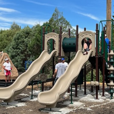Tescott playground 2022 $20K
