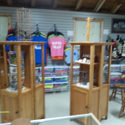 Rock City gift shop 2016 $5K